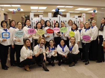 Тринадцатая "Библионочь" прошла в алмазной столице на ура