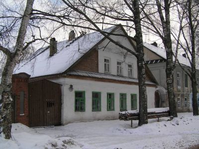 Образец жилой застройки улицы