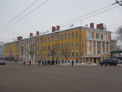 Здание госпиталя