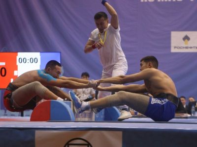 Якутские мас-рестлеры завоевали четыре золота чемпионата России