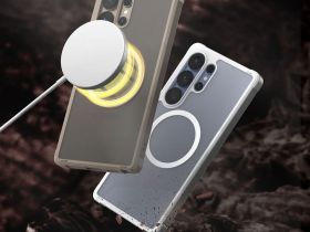 Чехол Araree Duple M Armor для Galaxy S25 Ultra бежевый