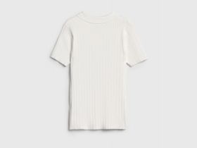 Джемпер с коротким рукавом для девочек, Белый