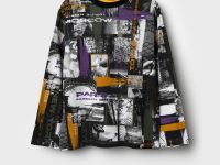 Фуфайка трикотажная для мальчиков (футболка с длинными рукавами)