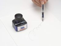 Ручка перьевая Herbin, Прозрачный, с конвертером, M