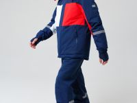 Комплект текстильный с полиуретановым покрытием для мальчиков: куртка, брюки