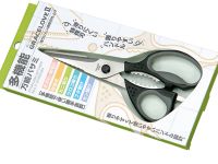 Кухонные ножницы, Tojiro, FC-419, Stainless Steel, чёрный