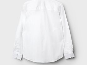 Сорочка текстильная для мальчиков (regular fit)