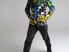 Толстовка флисовая для мальчика