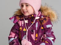 Шапка трикотажная для девочек