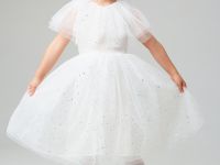 Платье трикотажное для девочек