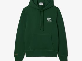 Худи Lacoste унисекс с капюшоном