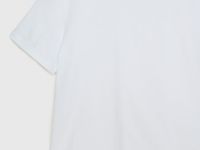 Футболка из хлопка для мальчиков, Белый