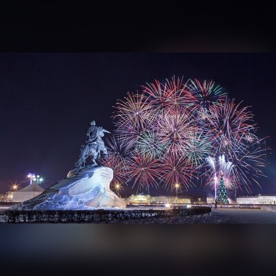 Новый год с призами в Петербурге