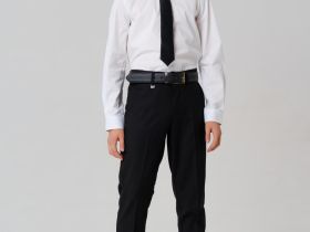 Галстук текстильный для мальчиков