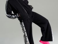 Брюки трикотажные для девочек