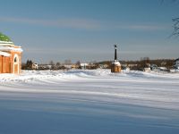 Архитектурный ансамбль Спасо-Бородинского монастыря
