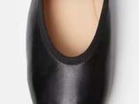 Балетки из натуральной кожи