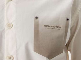 Рубашка мужская Remington Savoring Beige