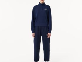 Женская толстовка Lacoste из органического хлопка