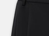 Укороченные брюки широкого кроя