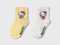 Носки с принтом Hello Kitty для девочки 2 пары Глория Джинс