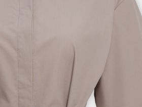 Платье с коротким рукавом и поясом