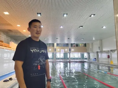 В Якутии ветеран СВО стал тренером по плаванию