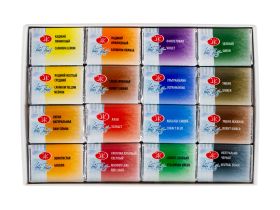 Набор акварели "Ленинград-2" 16 цв картон