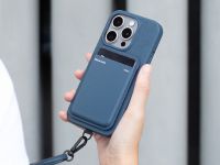 Клип-кейс Native Union (Re)Classic для Apple iPhone 16 Pro Max Тёмно-синий