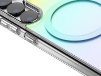 Чехол Avana Cosmic Frost для Galaxy S25 фиолетовый