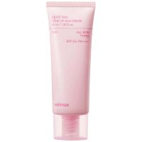Тонирующий солнцезащитный крем Celimax Heart Pink Tone Up Sun Cream SPF50+ PA++++
