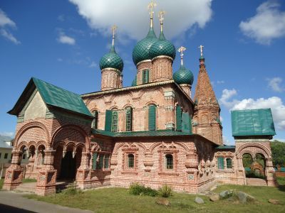 Церковь Иоанна Златоуста в Коровниках (холодная)