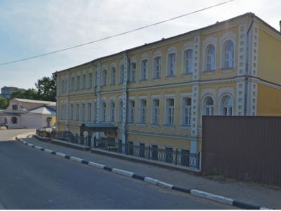 Монастырская гостиница со странноприимным домом