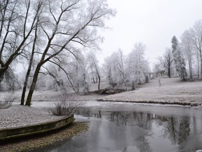 Река Славянка
