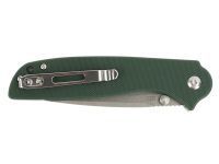 Складной нож Ganzo G6803-GB, сталь 8CR14, рукоять G10, зеленый