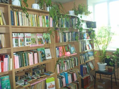 Падовская сельская библиотека