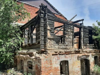 Жилой дом извозчика Гончарова  (Жилой дом)