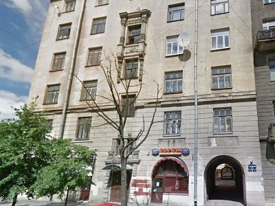Дом В., И., Н. Сидоровых