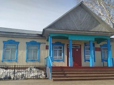 Библиотека-филиал № 2 с. Рыбного