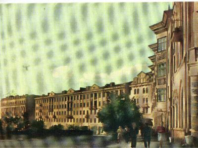 Дом жилой четырехэтажный