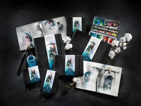 Альбом для акварели Hahnem?hle "Watercolour book" пейзаж, 30 л 250 г, хлопок 100%, среднее зерно