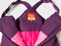 Комплект текстильный с полиуретановым покрытием для девочек: куртка, полукомбинезон