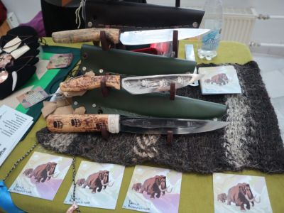 Выставка-ярмарка изделий кузнецов открылась в Якутске