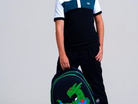 Рюкзак текстильный для мальчиков