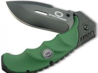 Складной тактический нож Punisher, green