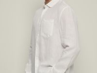 Рубашка изо льна