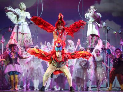 Билеты на Сказ о серебряных крыльях (ДК «Выборгский») / Театр | Афиша | ИнфоТаймс