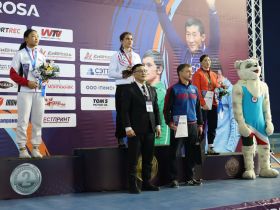 Гимны семи стран прозвучали на международном турнире Романа Дмитриева в Якутске