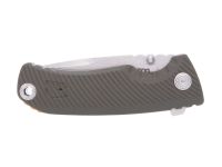 Полуавтоматический складной нож SOG Tellus ATK OD Green, сталь CRYO 440C, рукоять GRN