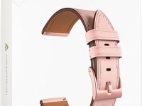 Ремешок LYAMBDA Nembus для часов 20 мм, кожа розовый